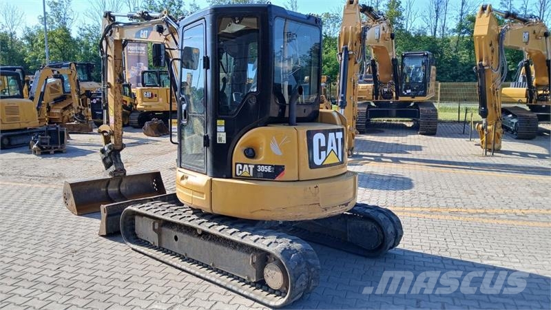 CAT 305E2 CR Mini rýpadla < 7t