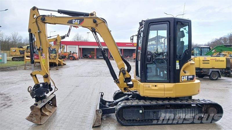 CAT 305E2 CR Mini rýpadla < 7t
