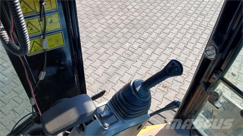 CAT 305E2 CR Mini rýpadla < 7t