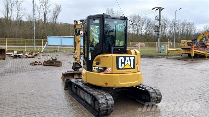 CAT 305E2 CR Mini rýpadla < 7t
