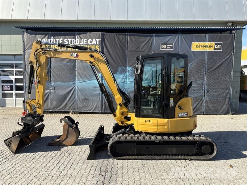 CAT 305E2 CR Minibagger < 7t