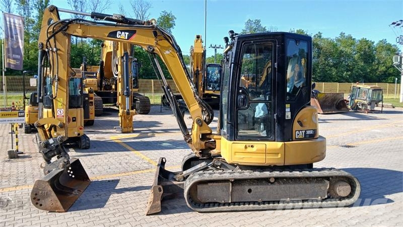 CAT 305E2 CR Mini rýpadla < 7t