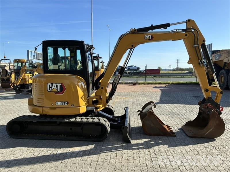 CAT 305E2 CR Mini rýpadla < 7t