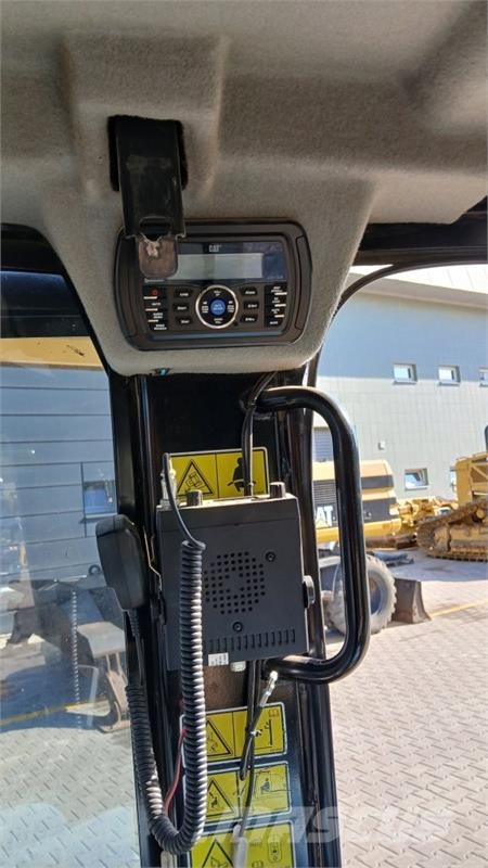 CAT 305E2 CR Mini rýpadla < 7t