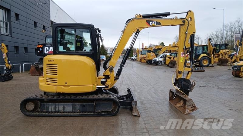 CAT 305E2 CR Mini rýpadla < 7t