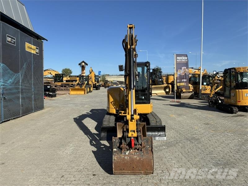 CAT 305E2 CR Mini rýpadla < 7t