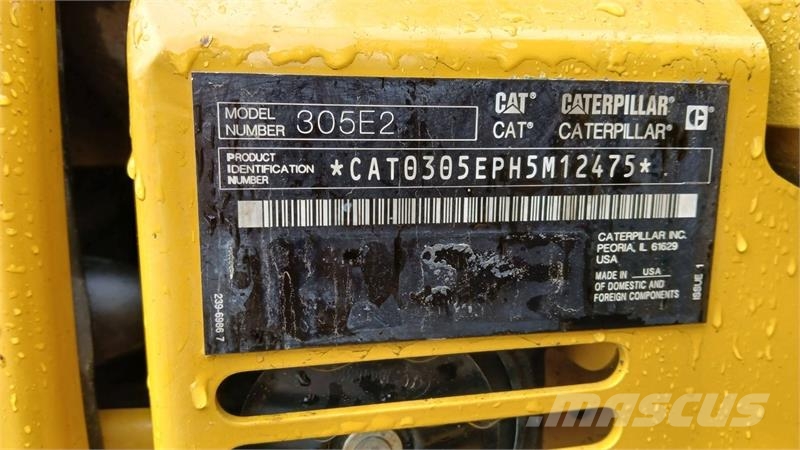 CAT 305E2 CR Mini rýpadla < 7t
