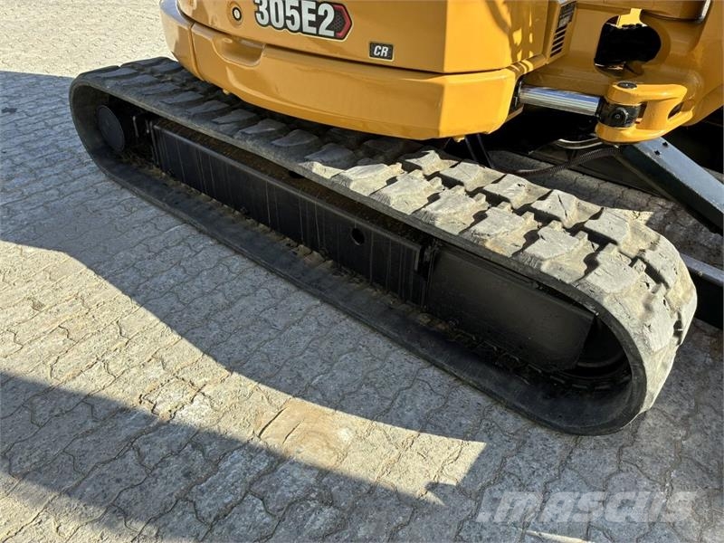 CAT 305E2 CR Mini rýpadla < 7t