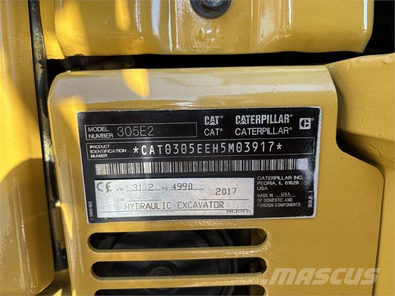 CAT 305E2 CR Minibagger < 7t