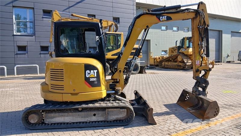 CAT 305E2 CR Mini rýpadla < 7t