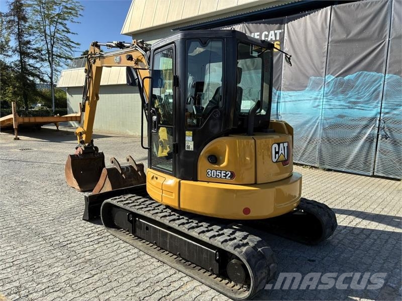 CAT 305E2 CR Mini rýpadla < 7t