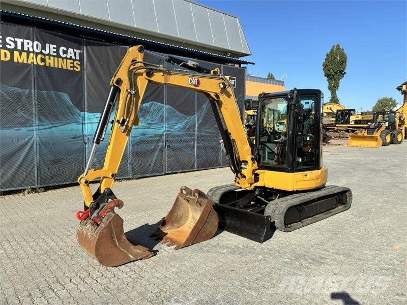 CAT 305E2 CR Mini rýpadla < 7t