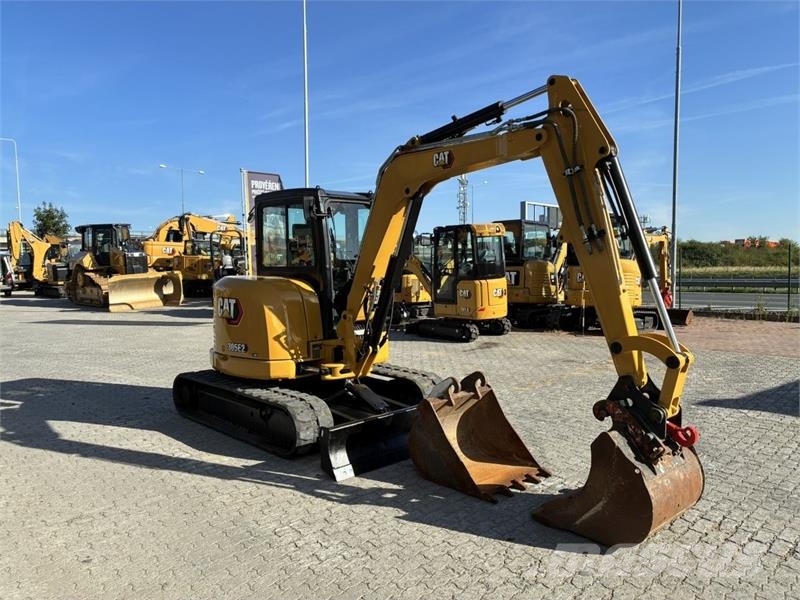 CAT 305E2 CR Mini rýpadla < 7t