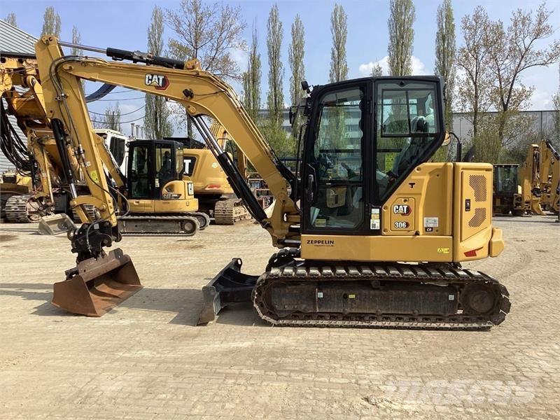 CAT 306 Mini rýpadla < 7t
