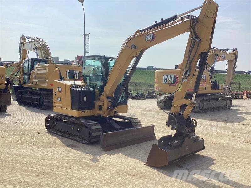 CAT 306 Mini rýpadla < 7t