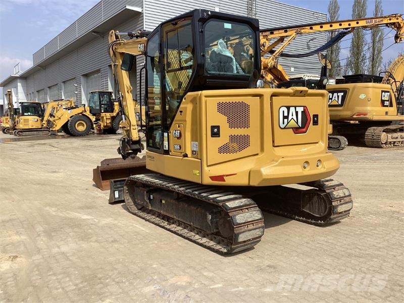 CAT 306 Mini rýpadla < 7t