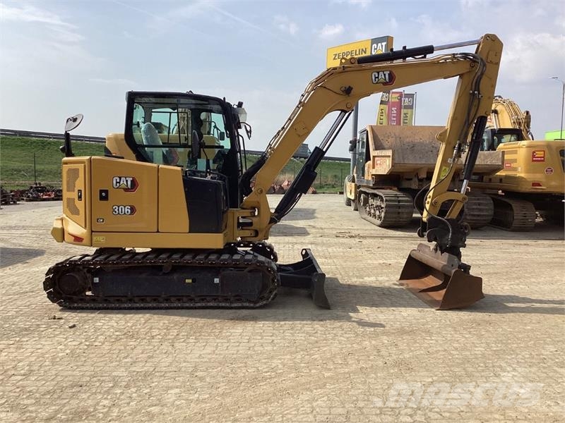 CAT 306 Mini rýpadla < 7t