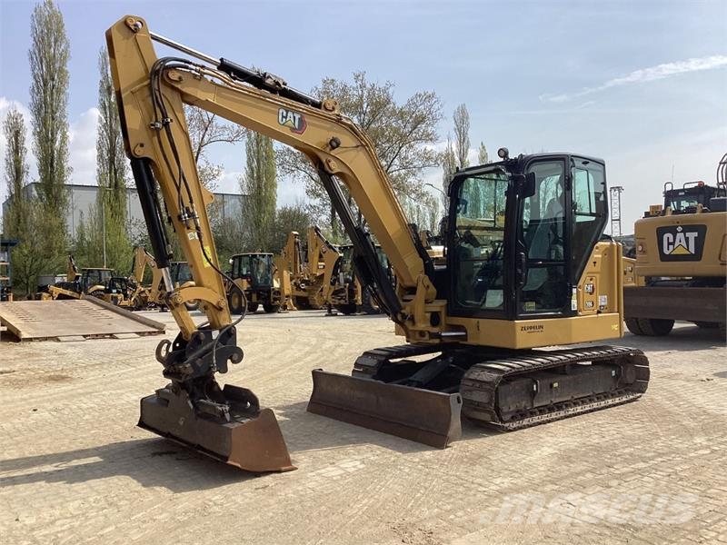 CAT 306 Mini rýpadla < 7t