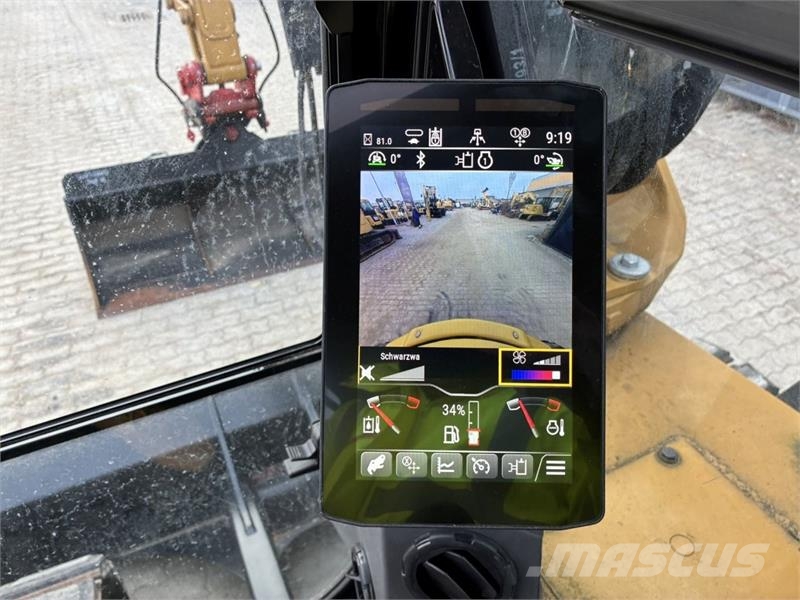 CAT 308 Bageri gusjeničari