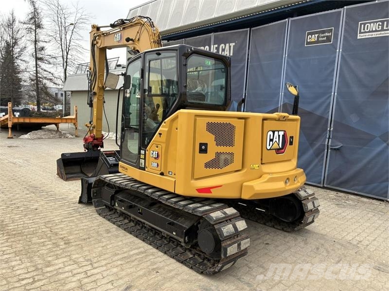 CAT 308 Bageri gusjeničari