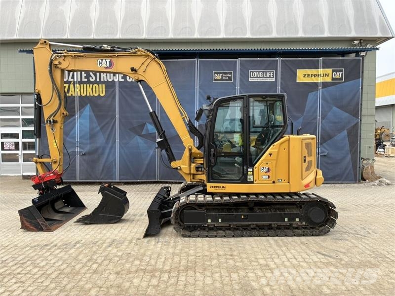 CAT 308 Bageri gusjeničari