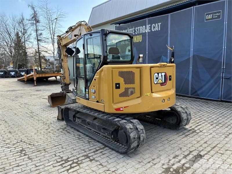 CAT 308 Bageri gusjeničari