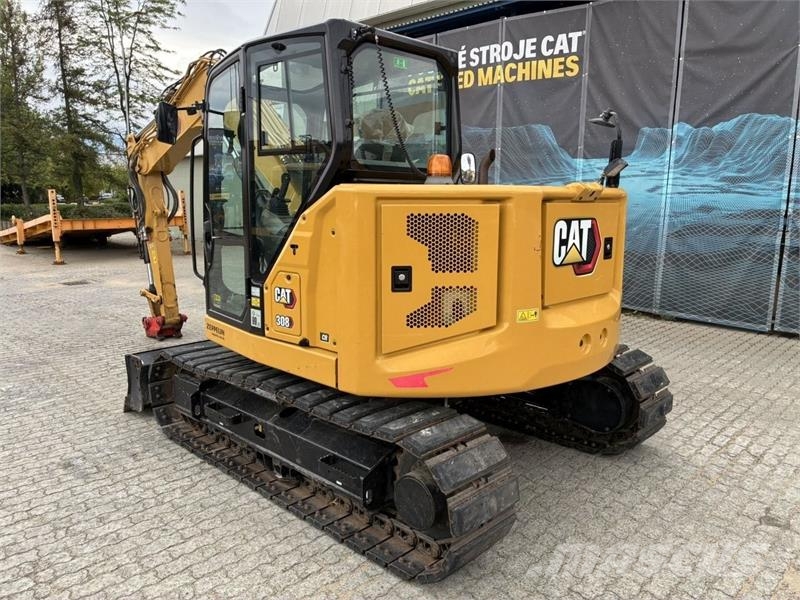 CAT 308 Bageri gusjeničari