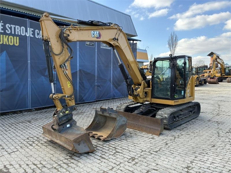 CAT 308 Bageri gusjeničari