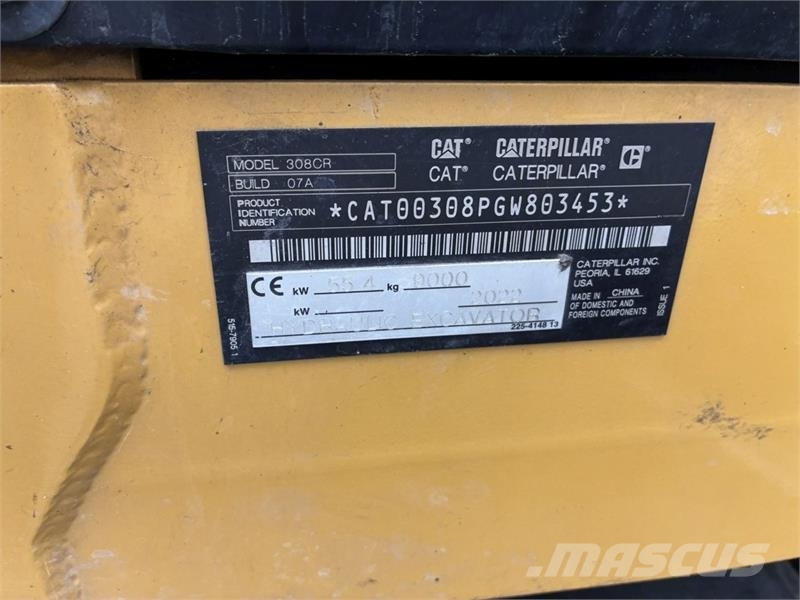 CAT 308 Bageri gusjeničari