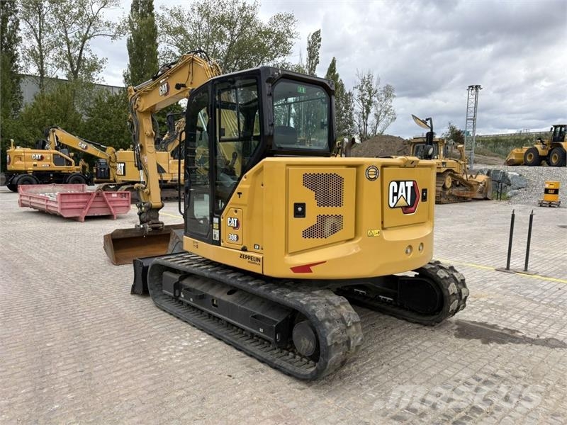 CAT 308 Telakaivukoneet