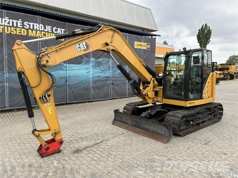 CAT 308 Bageri gusjeničari