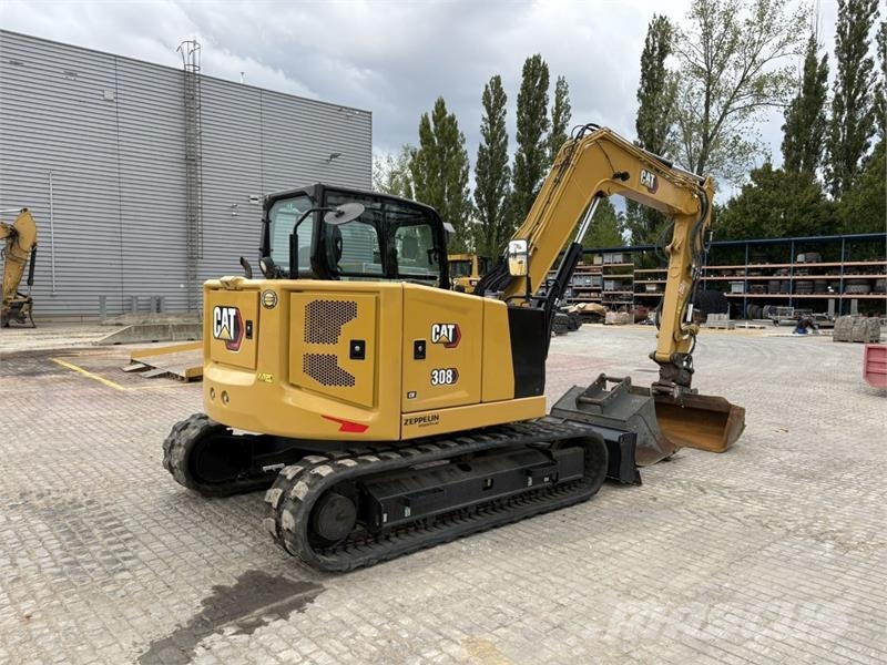 CAT 308 Telakaivukoneet