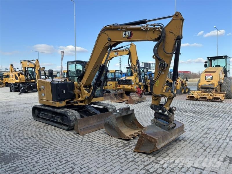 CAT 308 Bageri gusjeničari