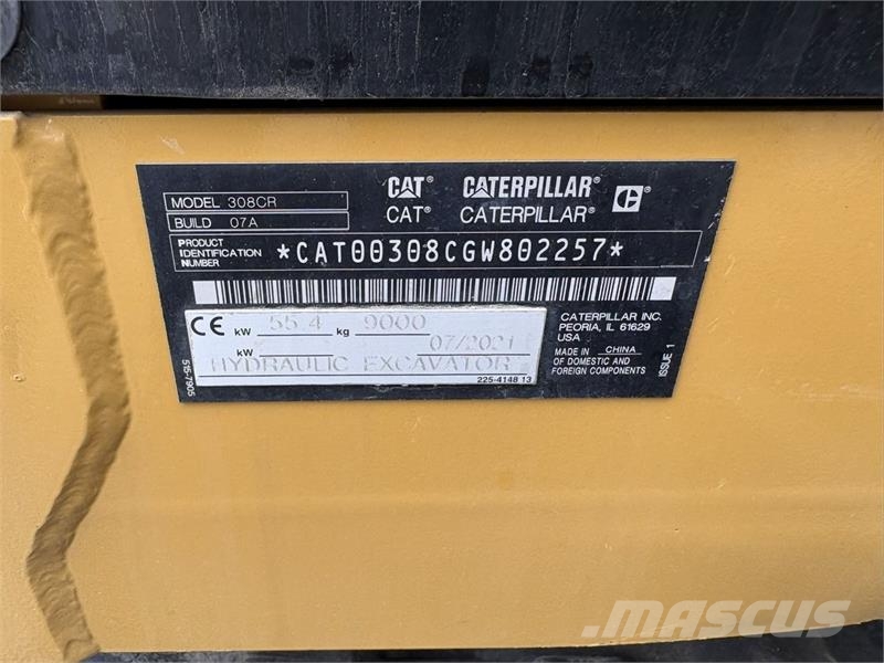 CAT 308 履帶式 挖土機/掘鑿機/挖掘機