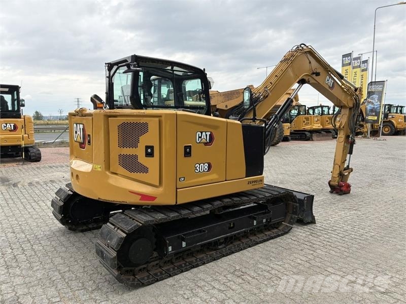 CAT 308 Bageri gusjeničari