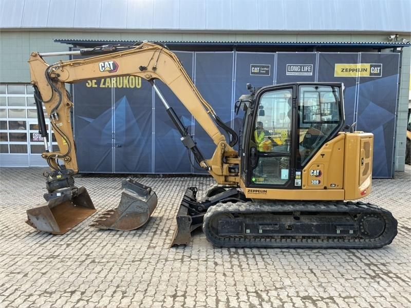 CAT 308 Bageri gusjeničari