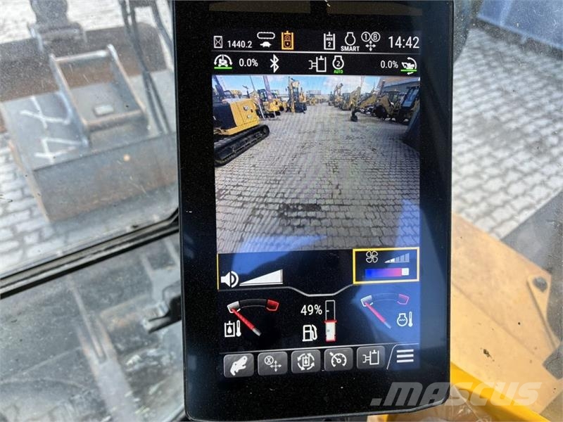 CAT 308 Bageri gusjeničari