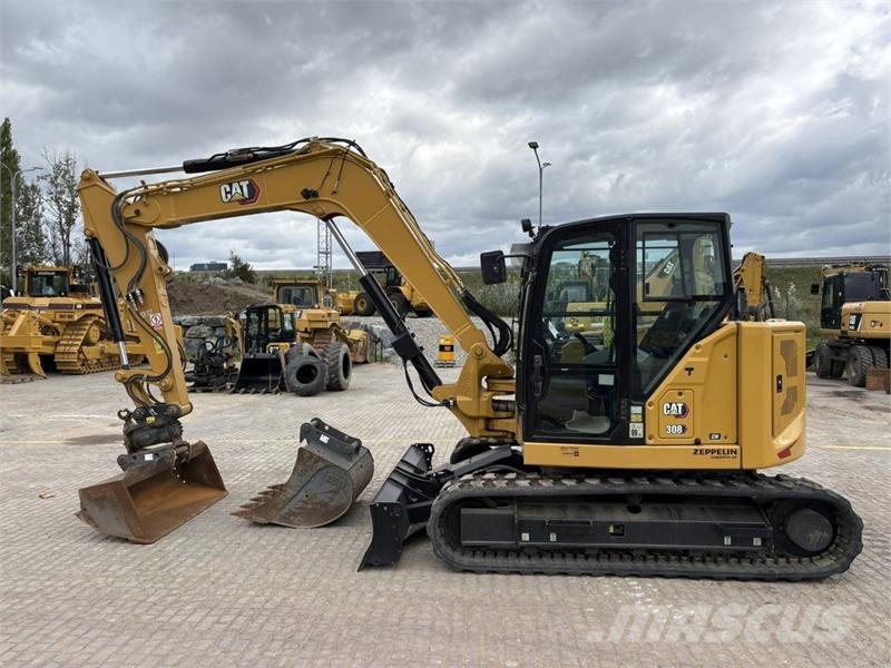 CAT 308 履帶式 挖土機/掘鑿機/挖掘機