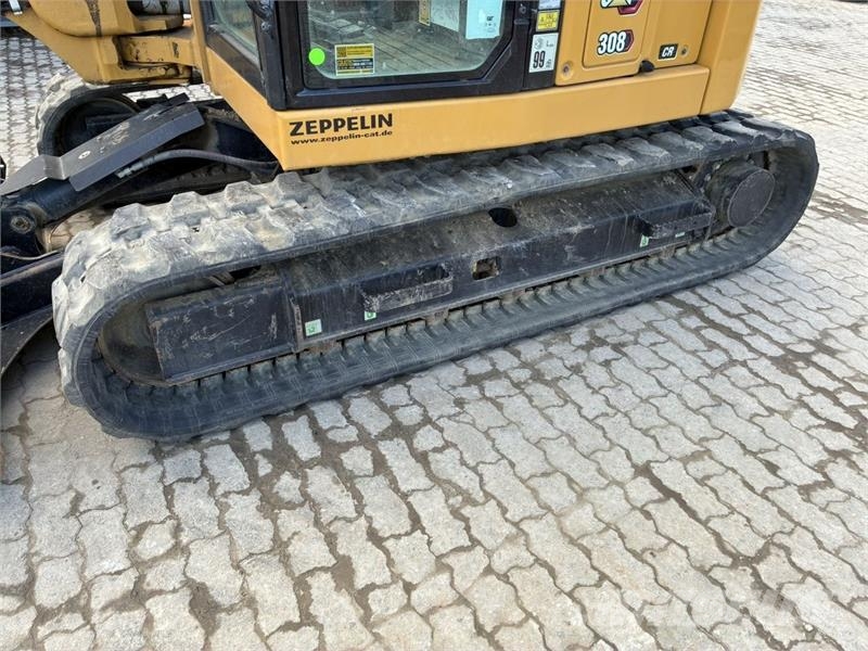 CAT 308 Rupsgraafmachines