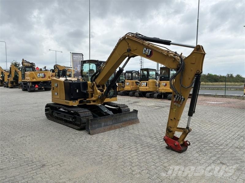 CAT 308 Bageri gusjeničari