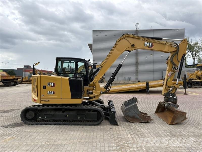 CAT 308 Telakaivukoneet
