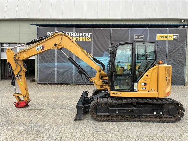 CAT 308 Bageri gusjeničari