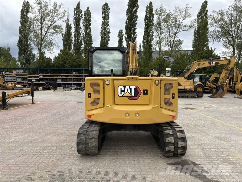 CAT 308 Telakaivukoneet