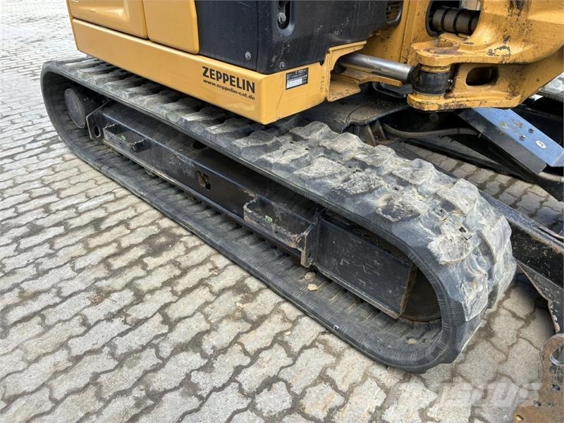 CAT 308 Rupsgraafmachines