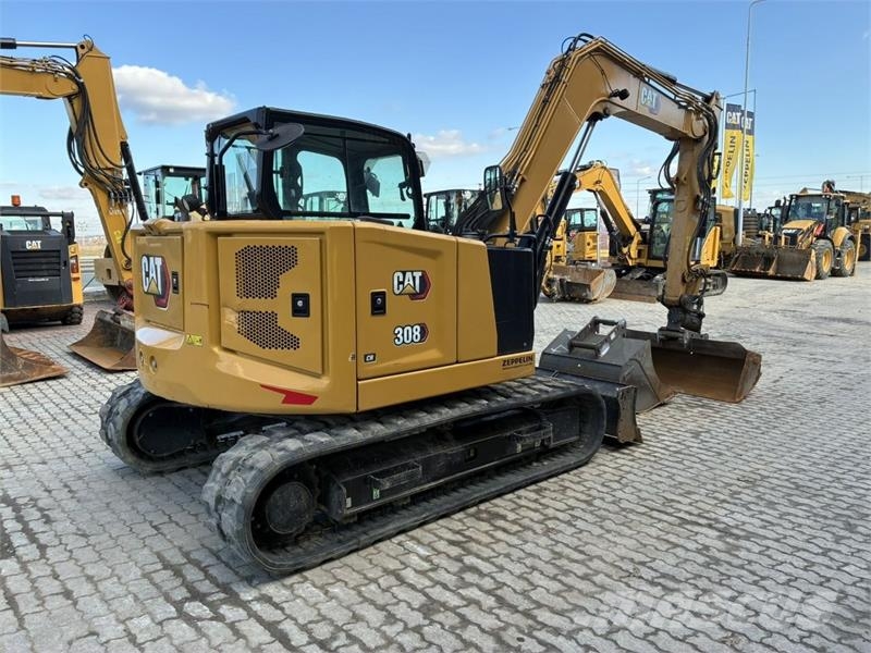 CAT 308 Bageri gusjeničari