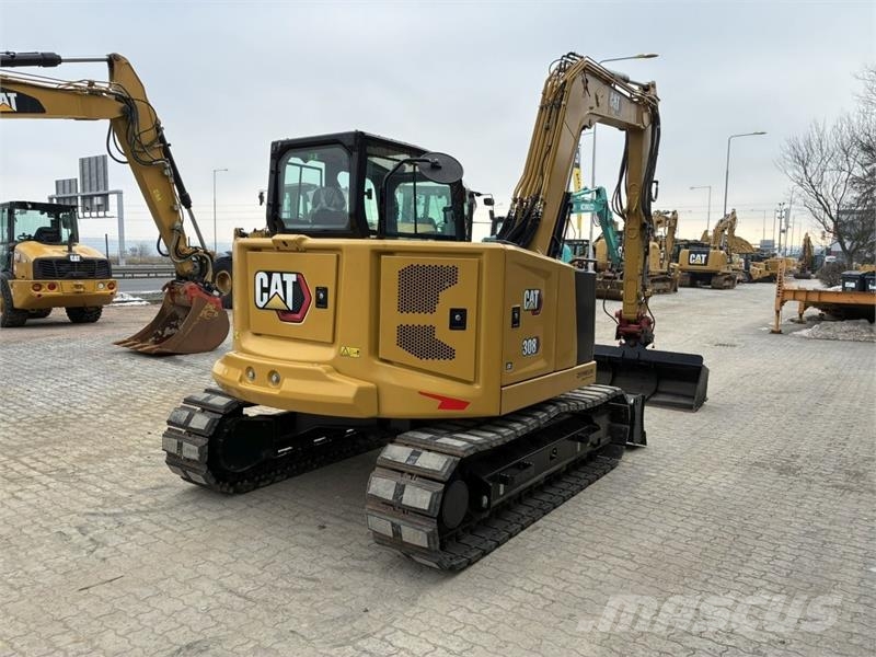 CAT 308 Bageri gusjeničari