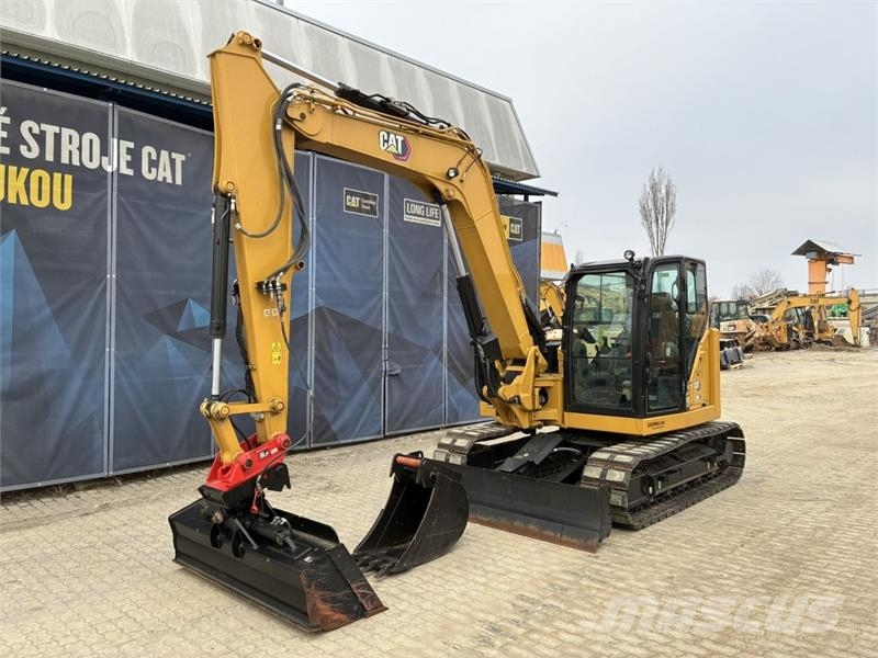CAT 308 Bageri gusjeničari