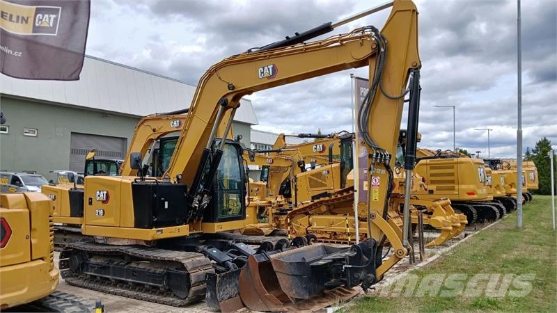 CAT 310 Pásové rýpadlá