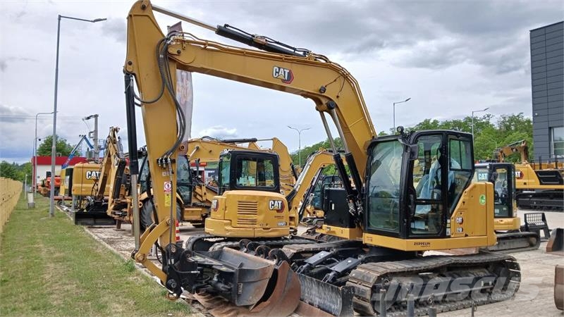 CAT 310 Pásové rýpadlá