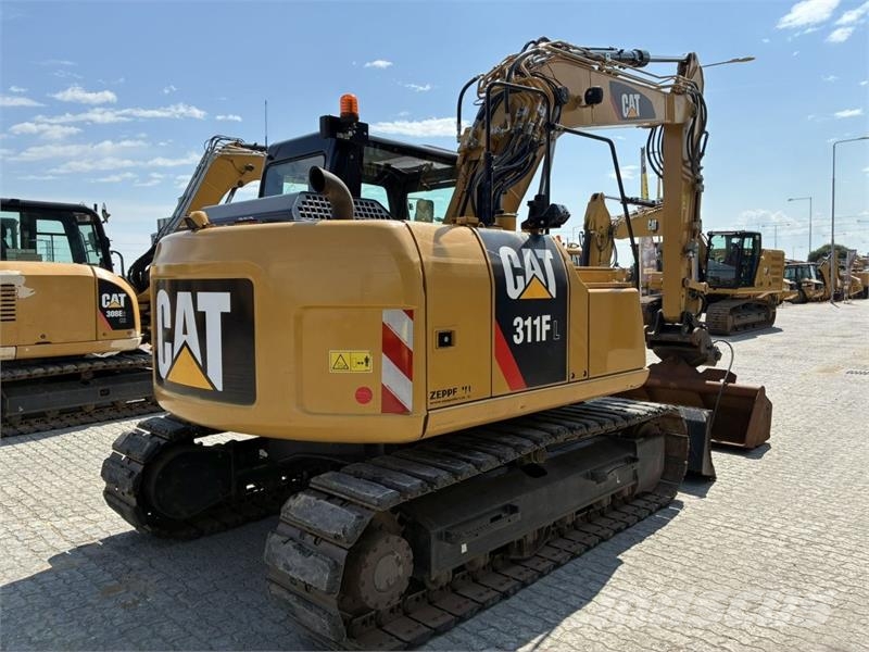 CAT 311F LRR Pásové rýpadlá